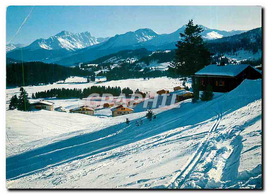 CPM Valbella Lenzerheide Heidsee Piz d'Arblatsch Piz Forbisch 