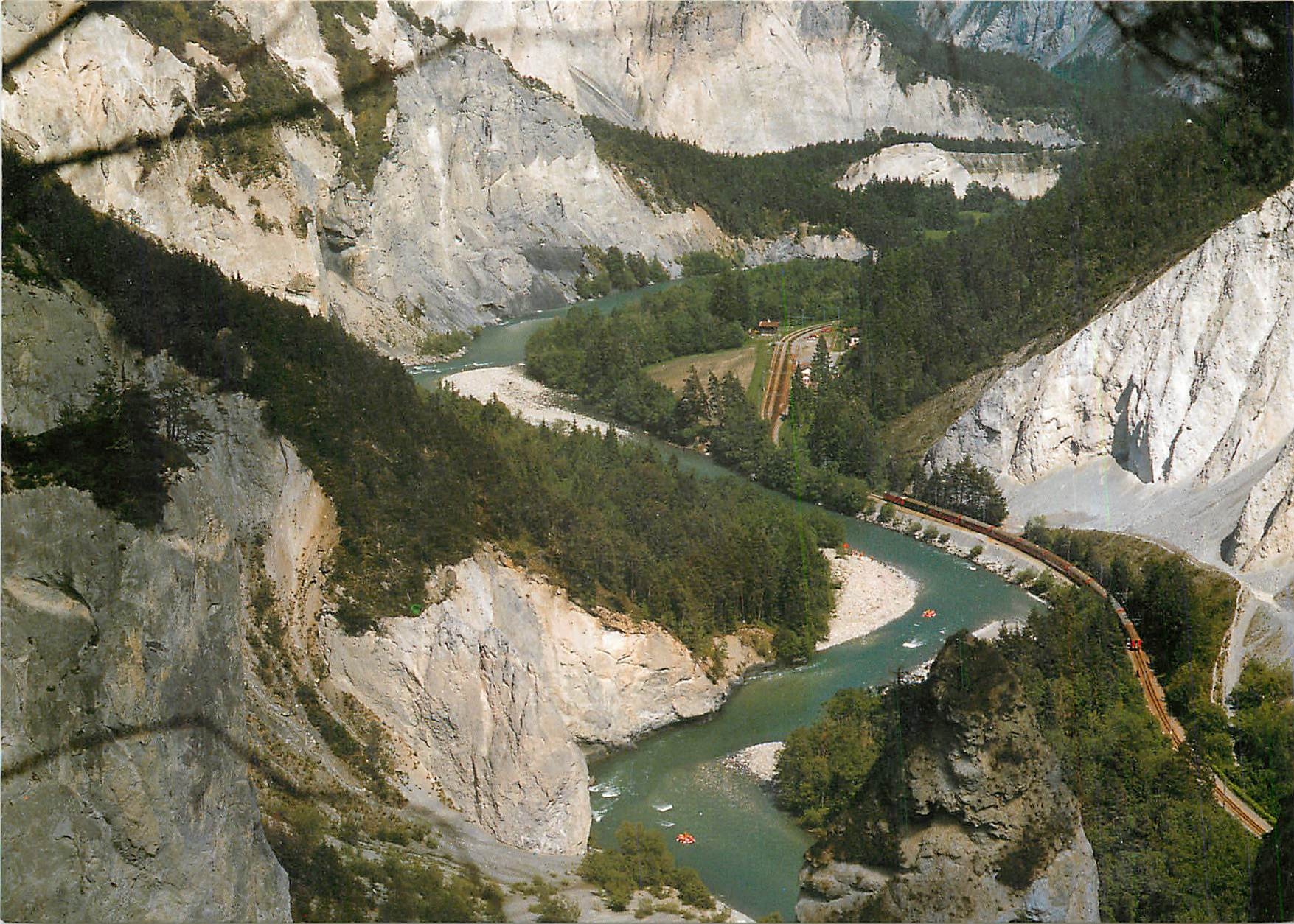 CPM Rheinschlucht Swiss Grand Canyon 