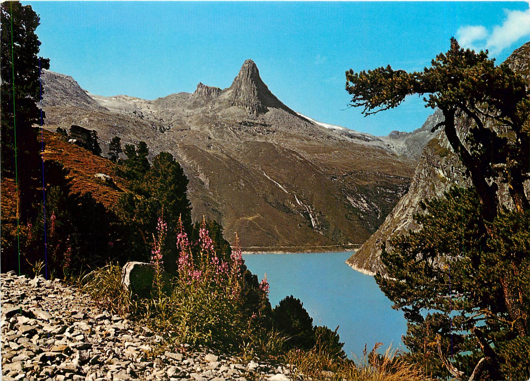 CPM Vals Zervreila Stausee mit Zervreilahorn 