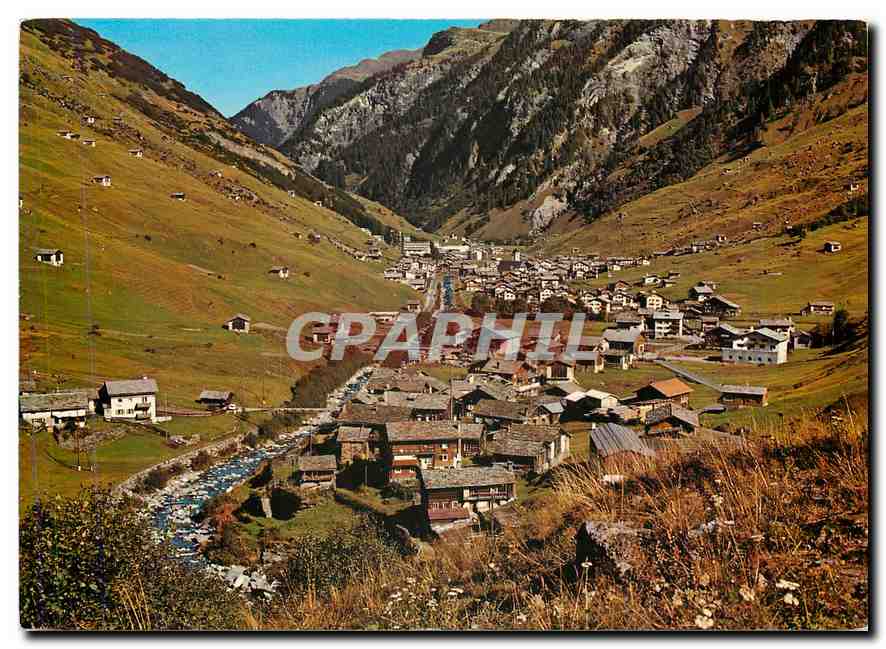 CPM Bad Vals Graubunden Dorfteil Vallee 
