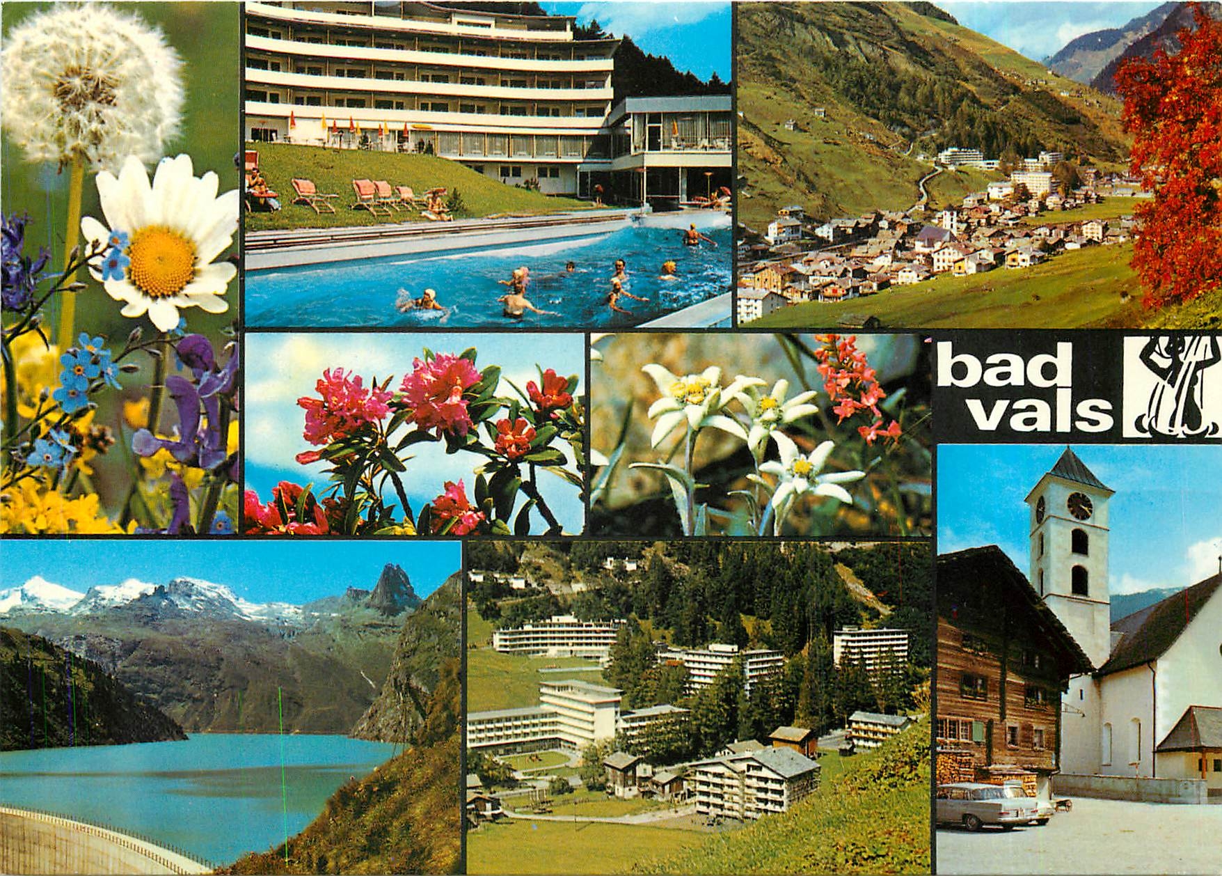 CPM Bad Vals Graubunden mit Kurhotel und Thermalbad 