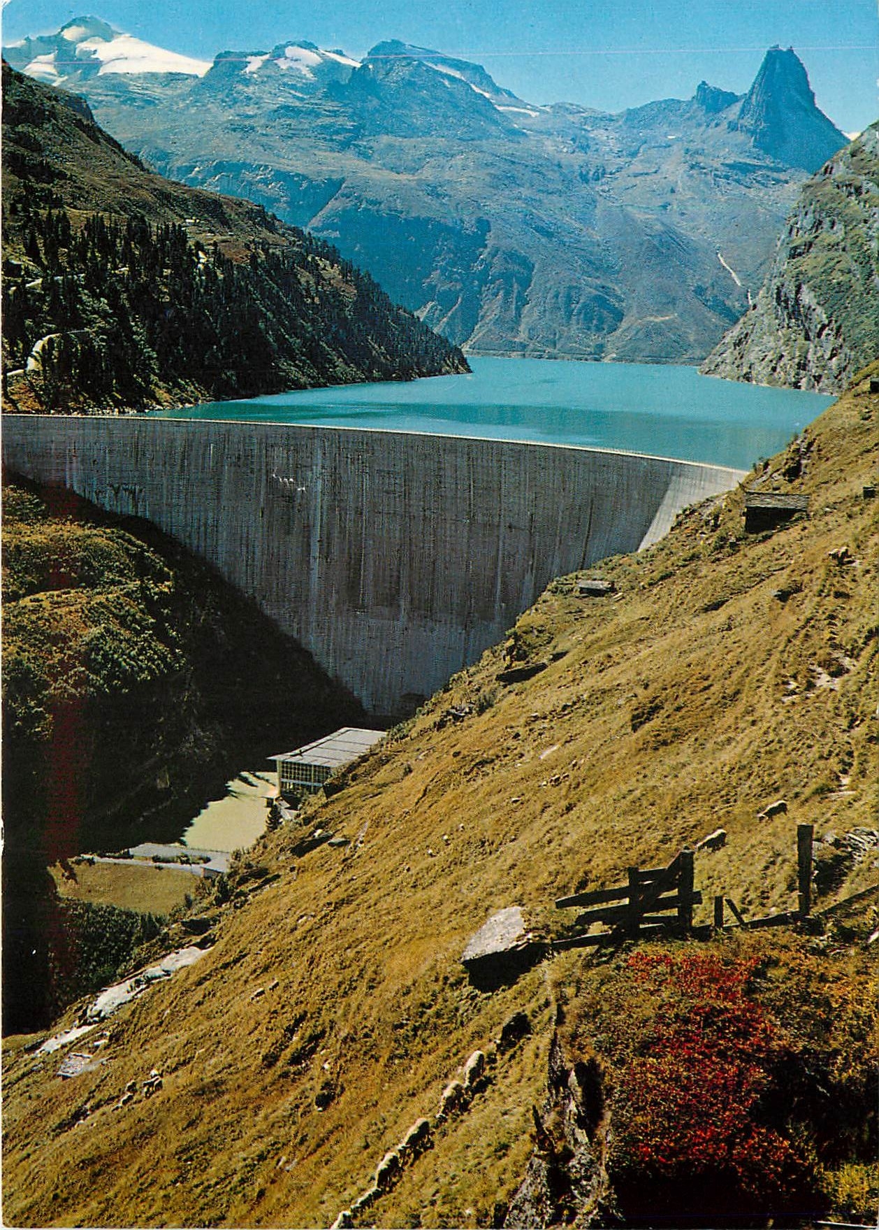 CPM Vals Zervreila Stausee mit Zervreilahorn 