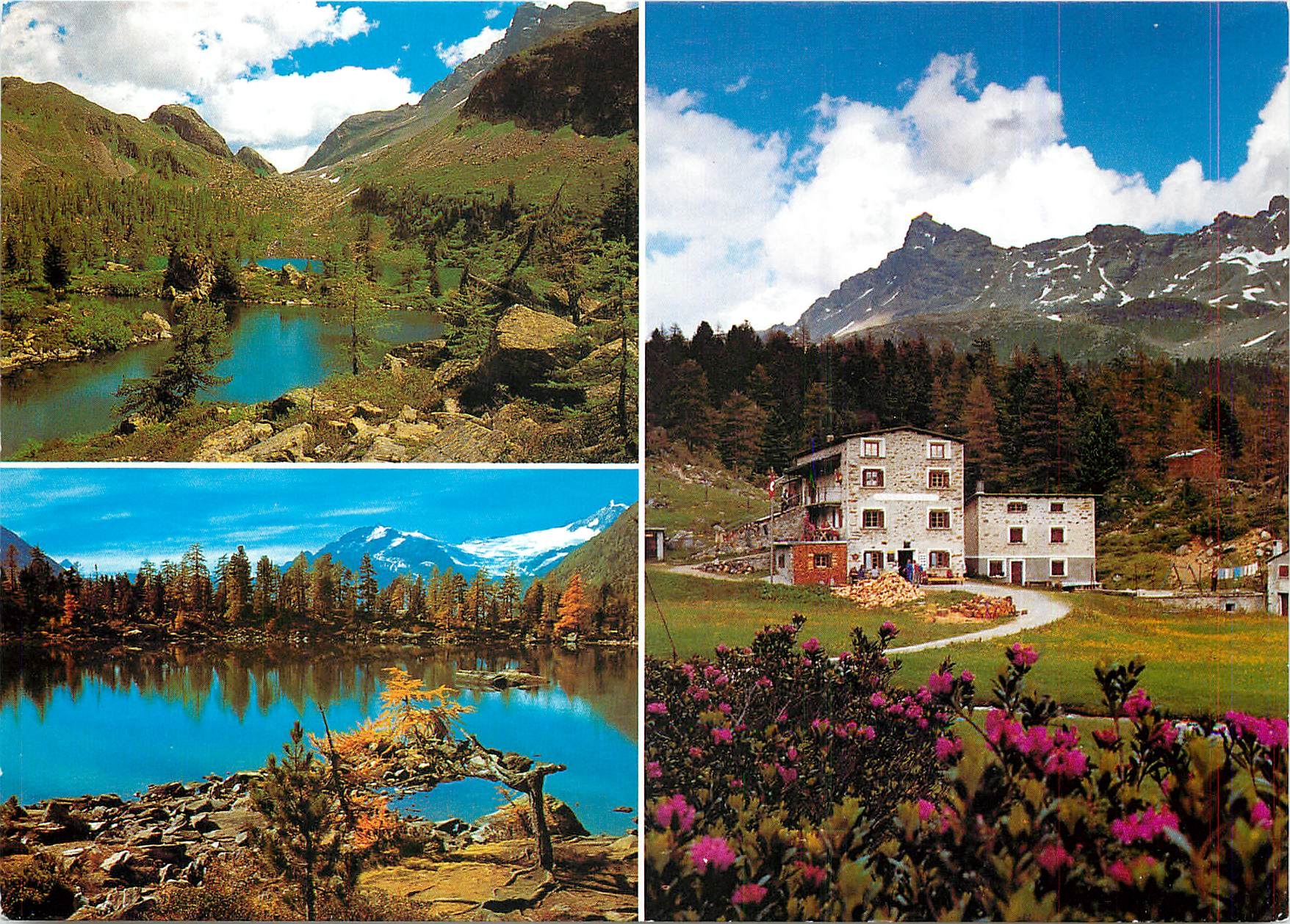CPM Val di Campo Poschiavo Sac Hutte Saoseo 
