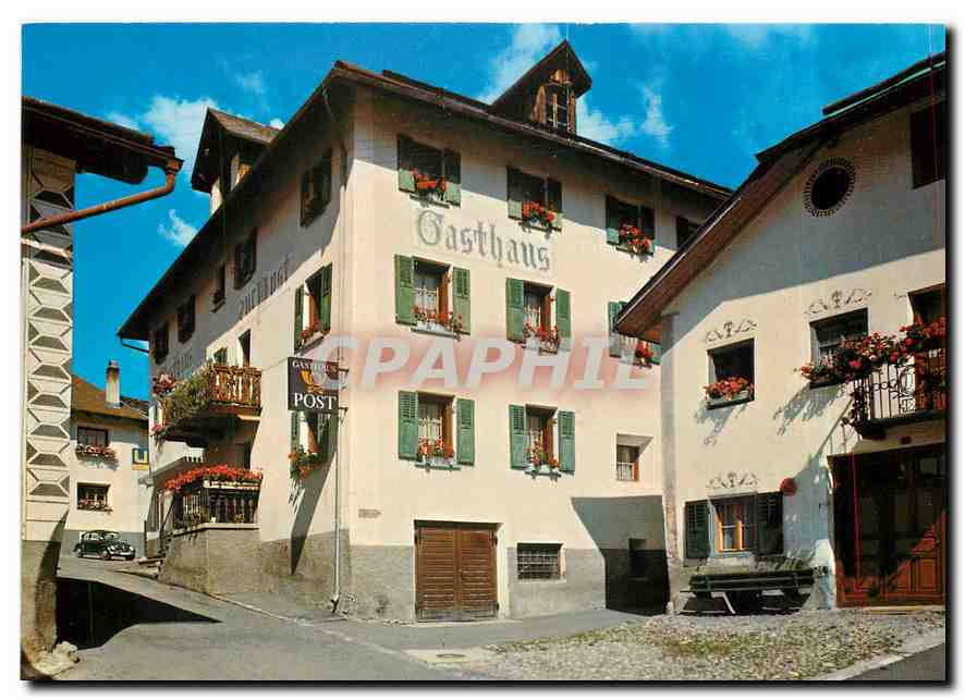 CPM Gasthaus Alte Post Valchava Bes Fam Willi Nottal 