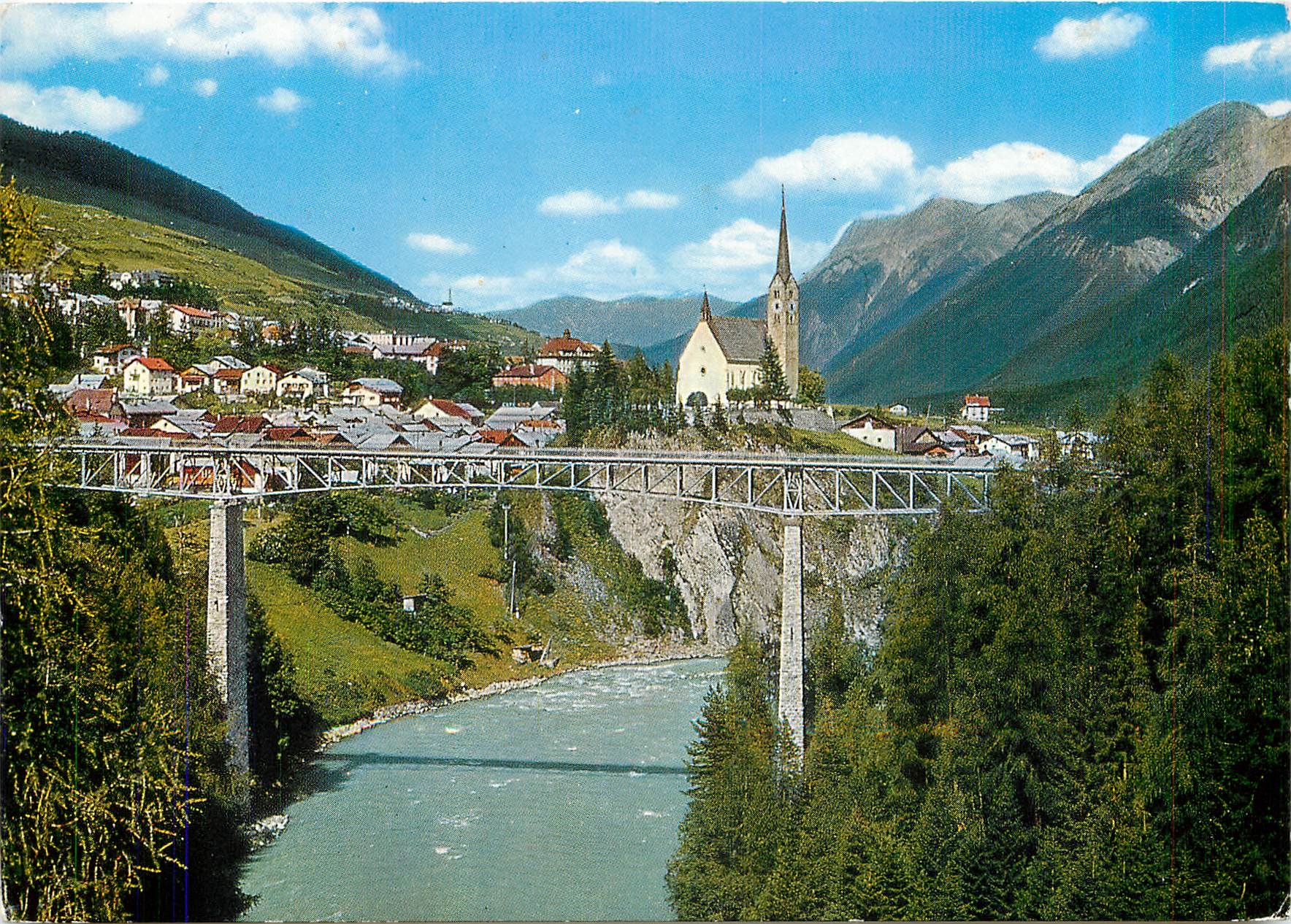 CPM Scuol Tarasp Vulpera Suisse Das alpine Heilbad Station thermale des Alpes 