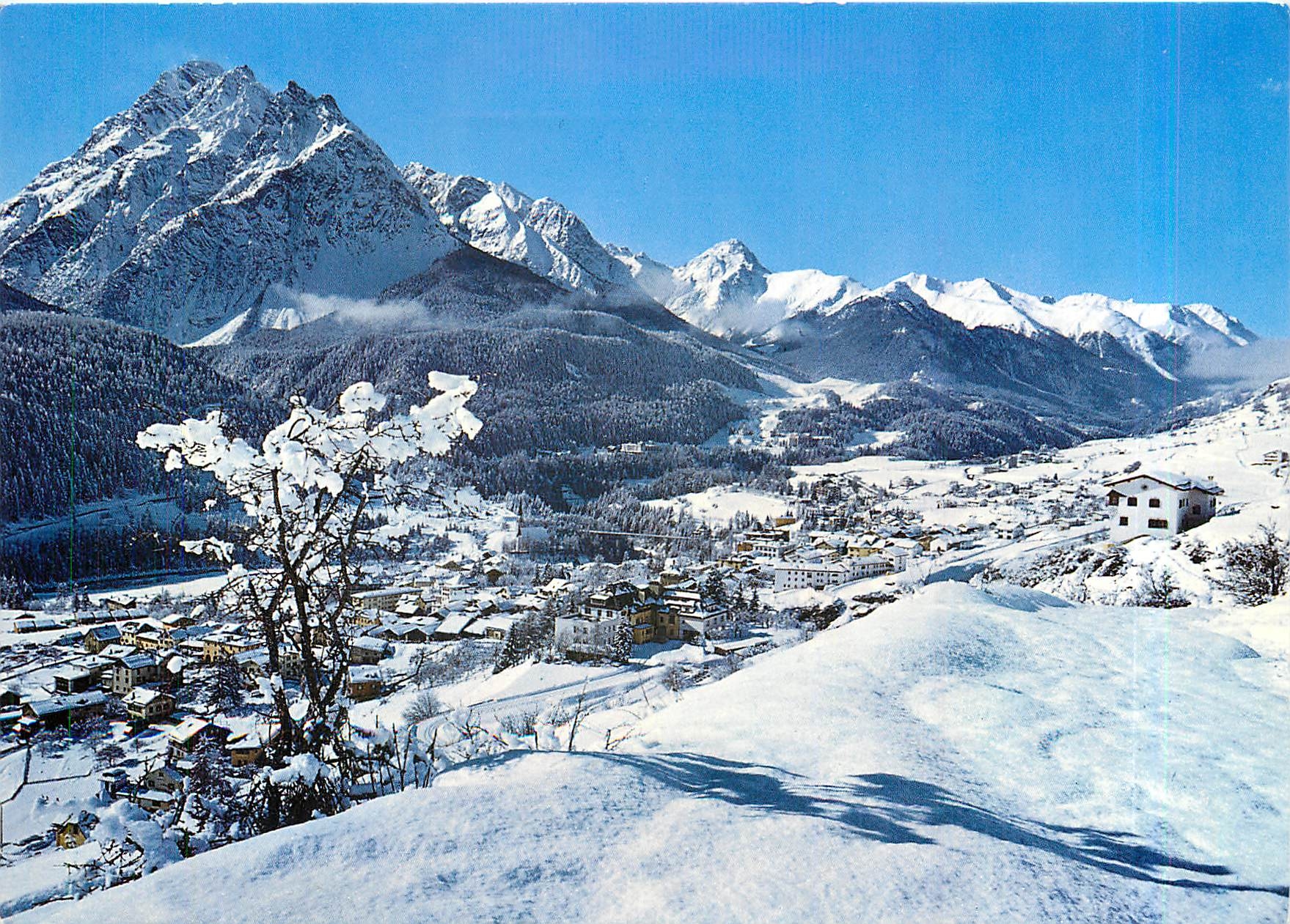 CPM Bad Scuol Wintersportplatz und Heilbad 