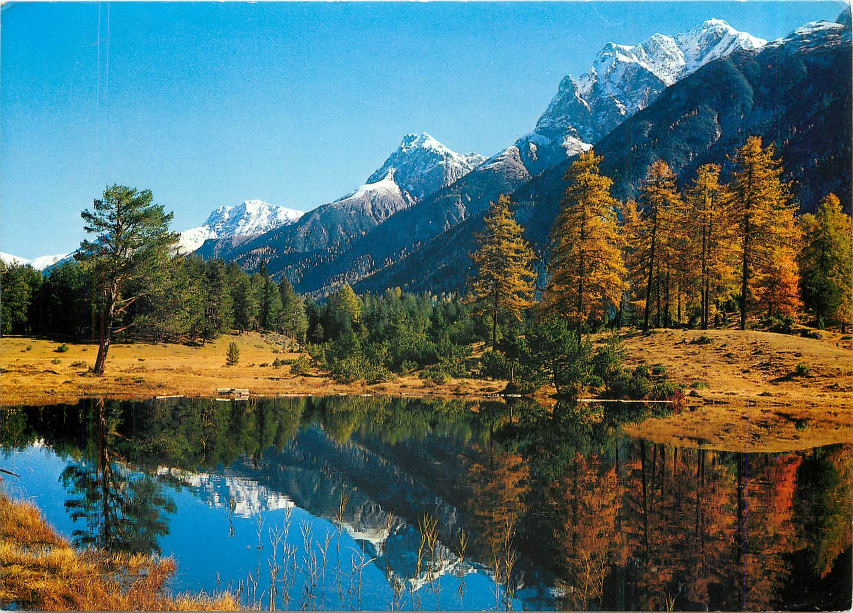 CPM Bad Tarasp Vulpera Lai Nair Oberhalp Tarasp 