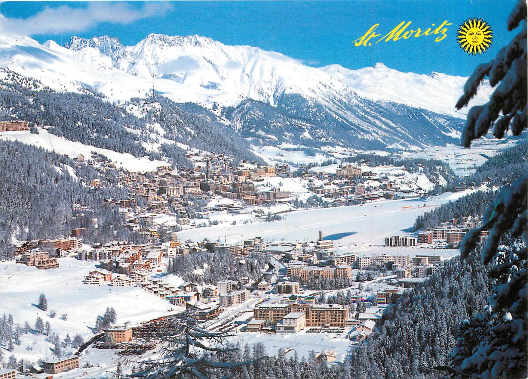 CPM St Moritz Bad und Dorf Oberengadin 