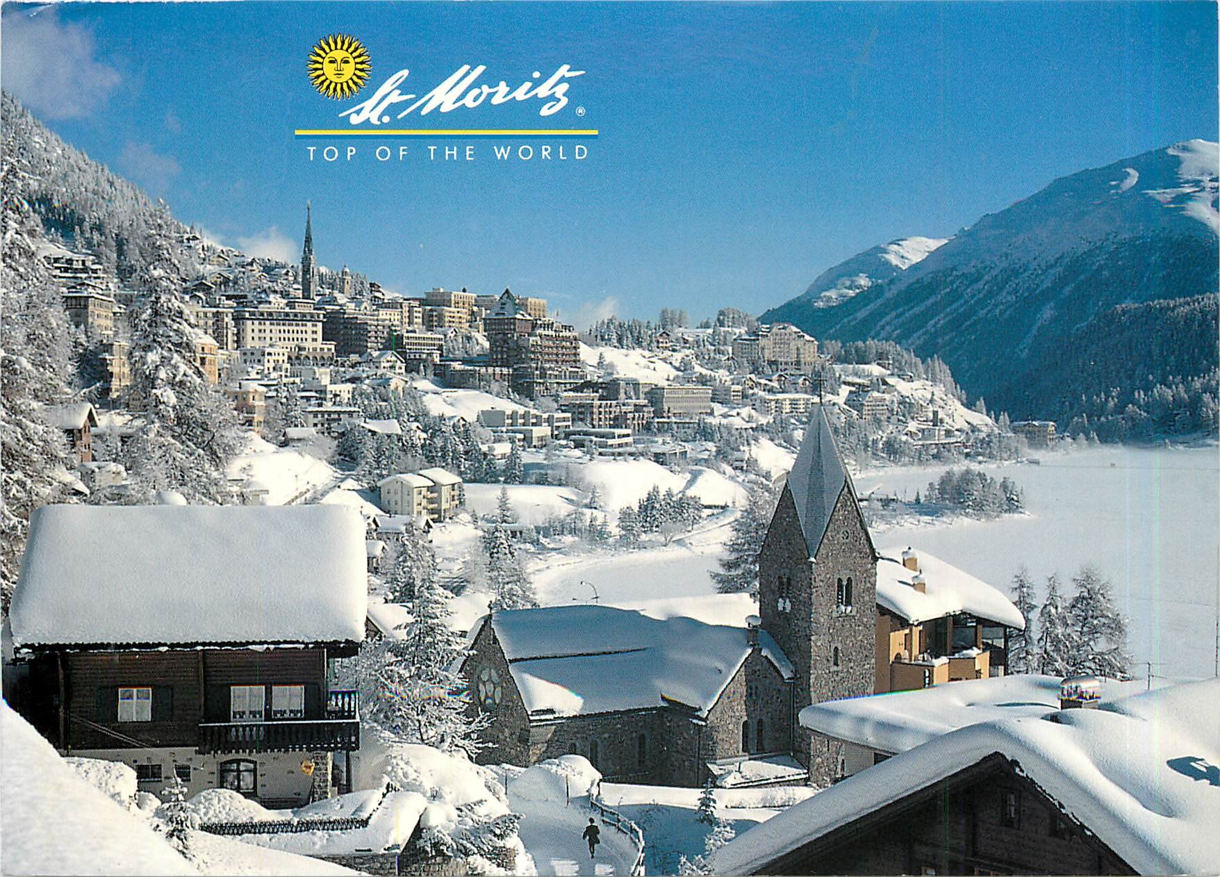 CPM St Moritz Top of the World 