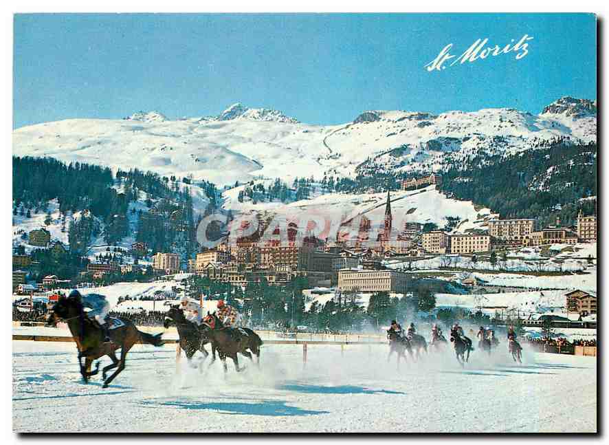 CPM St Moritz mit Corviglia und Piz Nair 