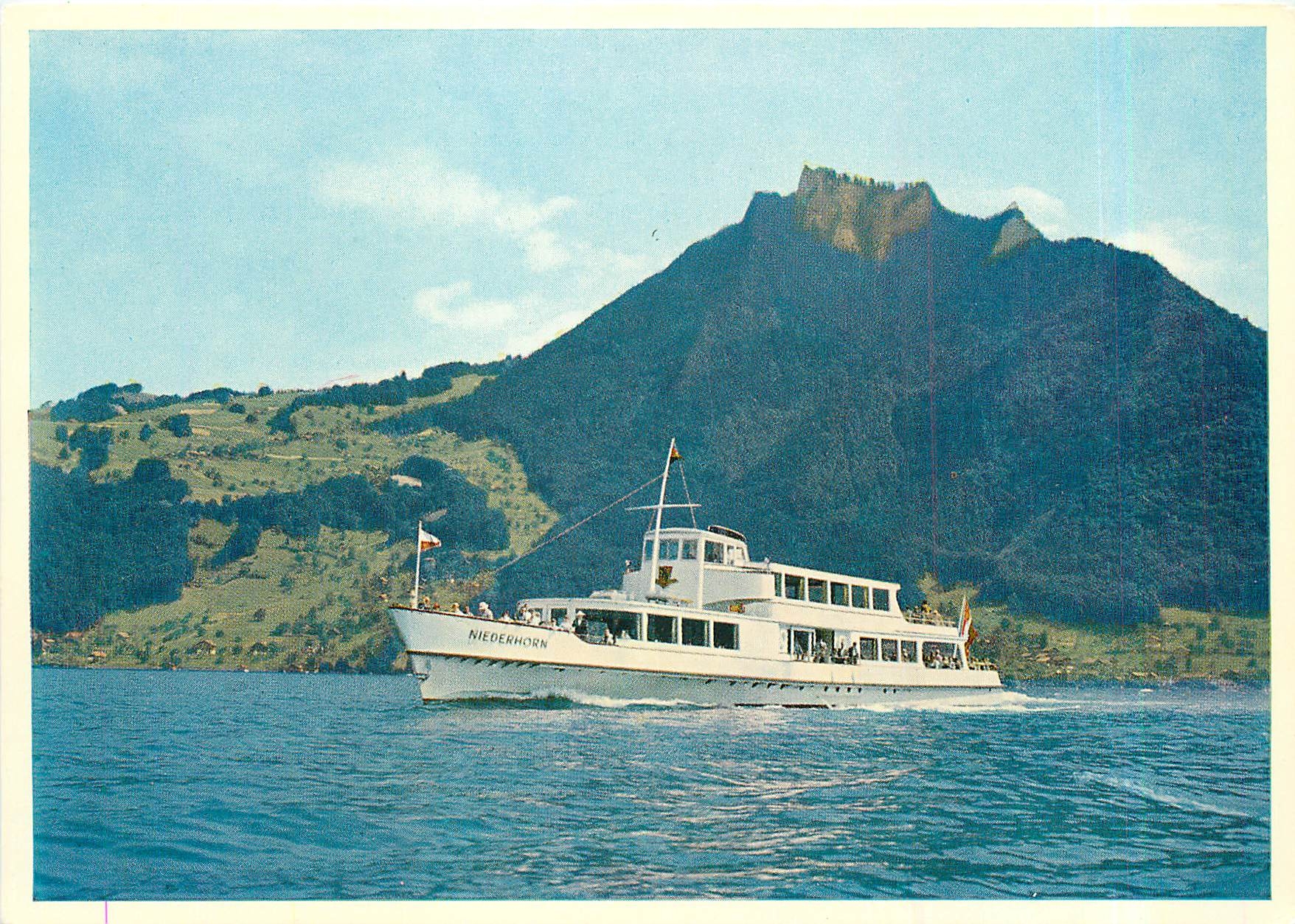 CPM MS Niederhorn auf dem Thunersee Berner Oberland Schweiz 