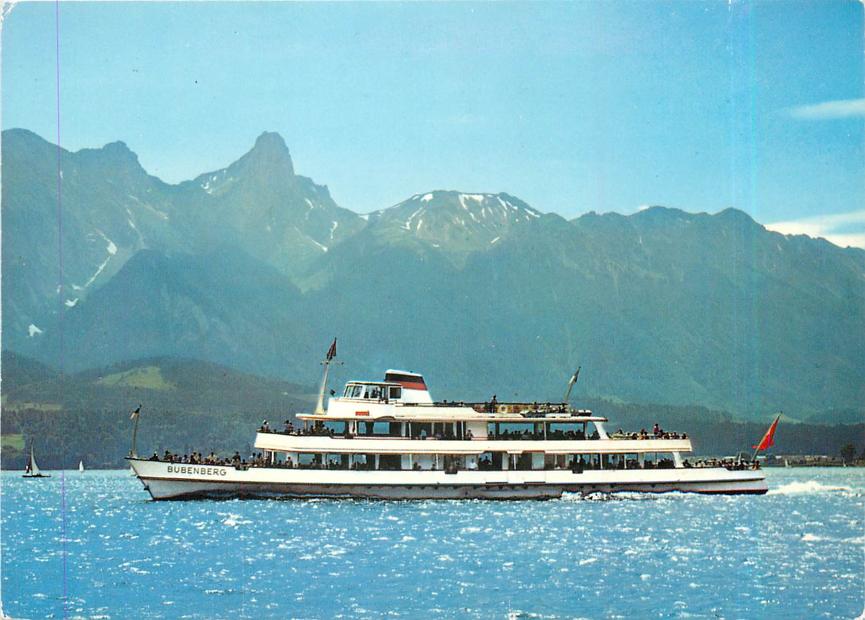 CPM Bern Lotschberg Simplon Bahn MS Bubenberg 