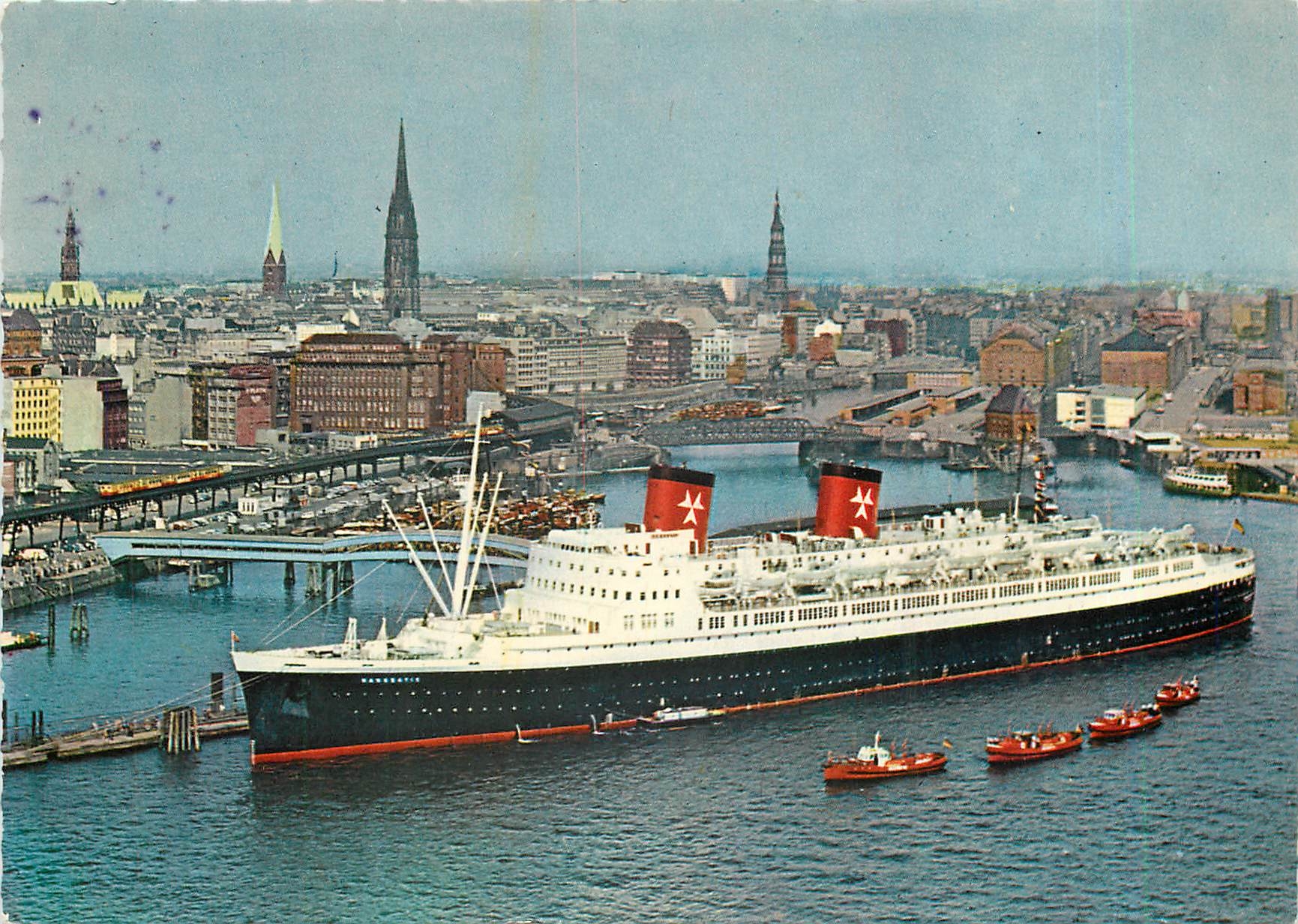 CPM Hamburg Atlantik Linie Hanseatic 