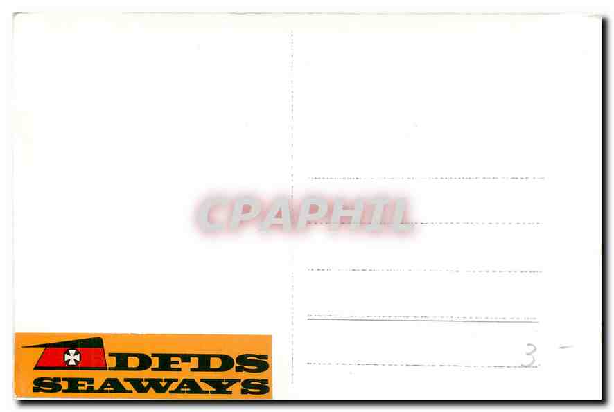 CPM DFDS Seaways  — Back
