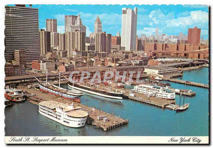 CPM South A Seaport Museum New York City 