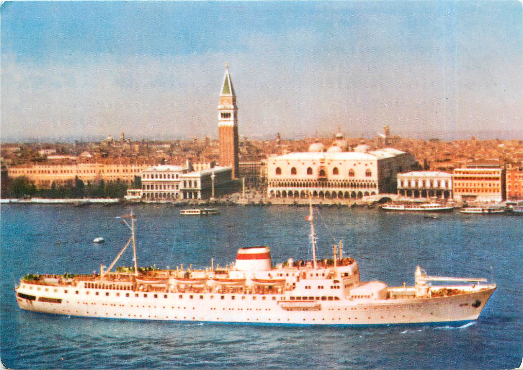 CPM MT Litva Black sea steamship line Odessa 