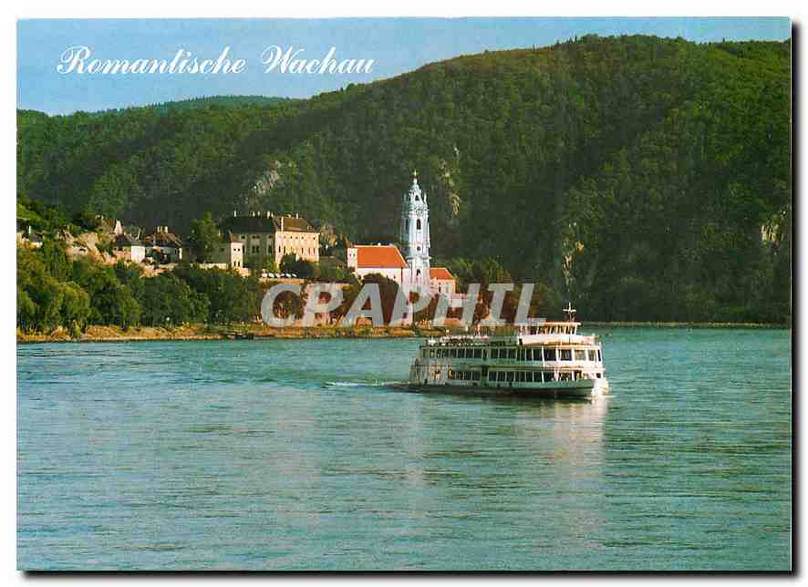 CPM Romantische Wachau Durnstein an der Donau 