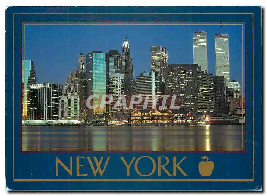 CPM New York Twilight across the East River 