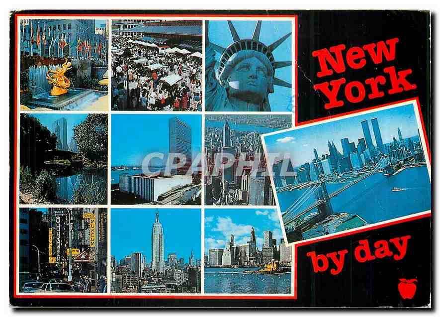 CPM New York by day 