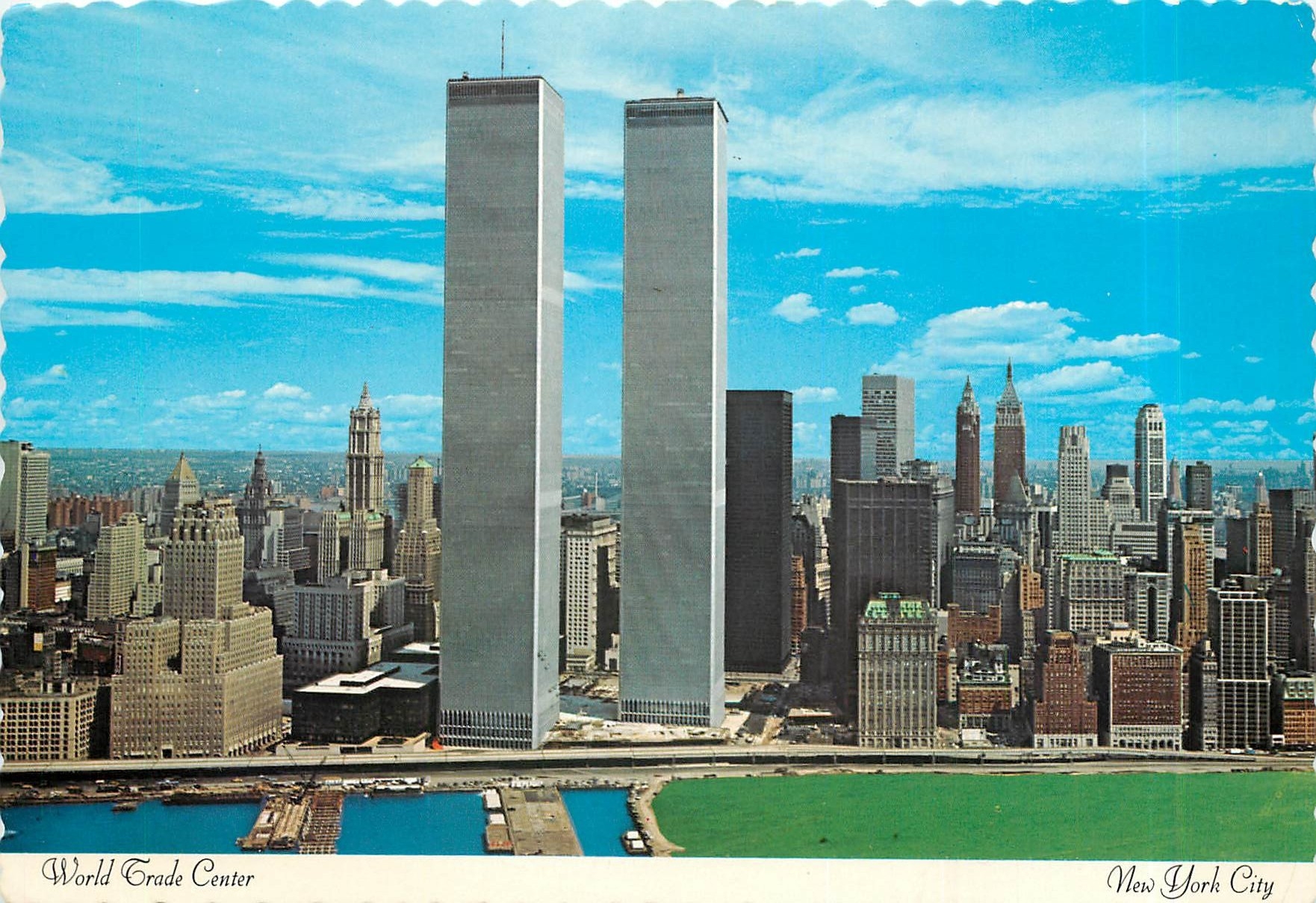 CPM World Trade Center New York City 