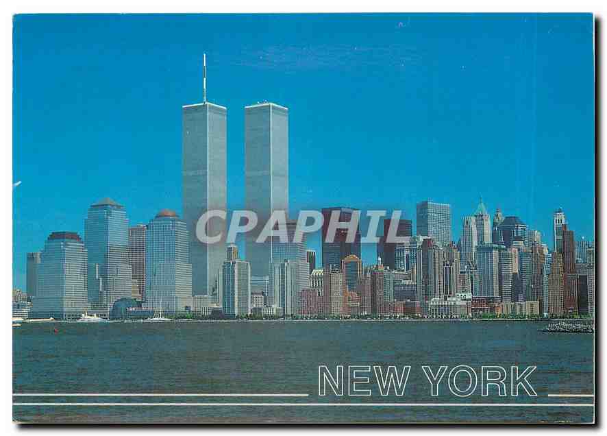 CPM New York The New York City skyline viewed from New York Harbor 