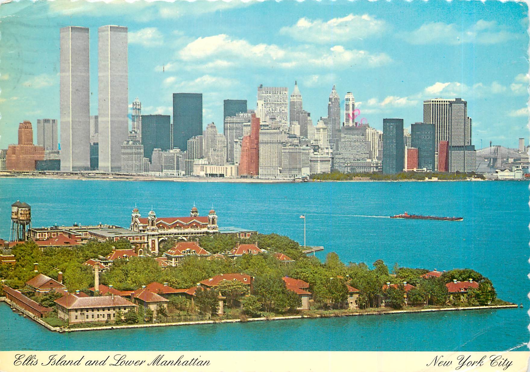 CPM Ellis Island and Lower Manhattan New York City 