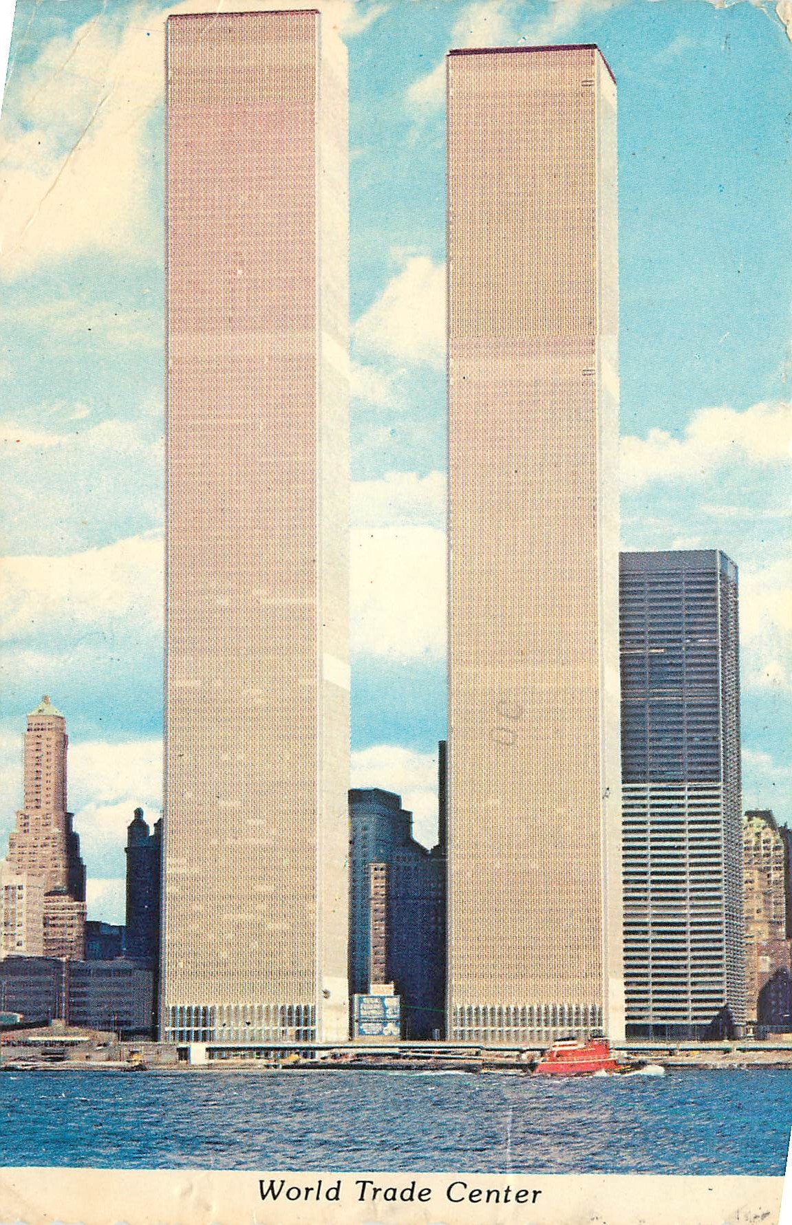 CPM World Trade Center The tallest structure in New York 