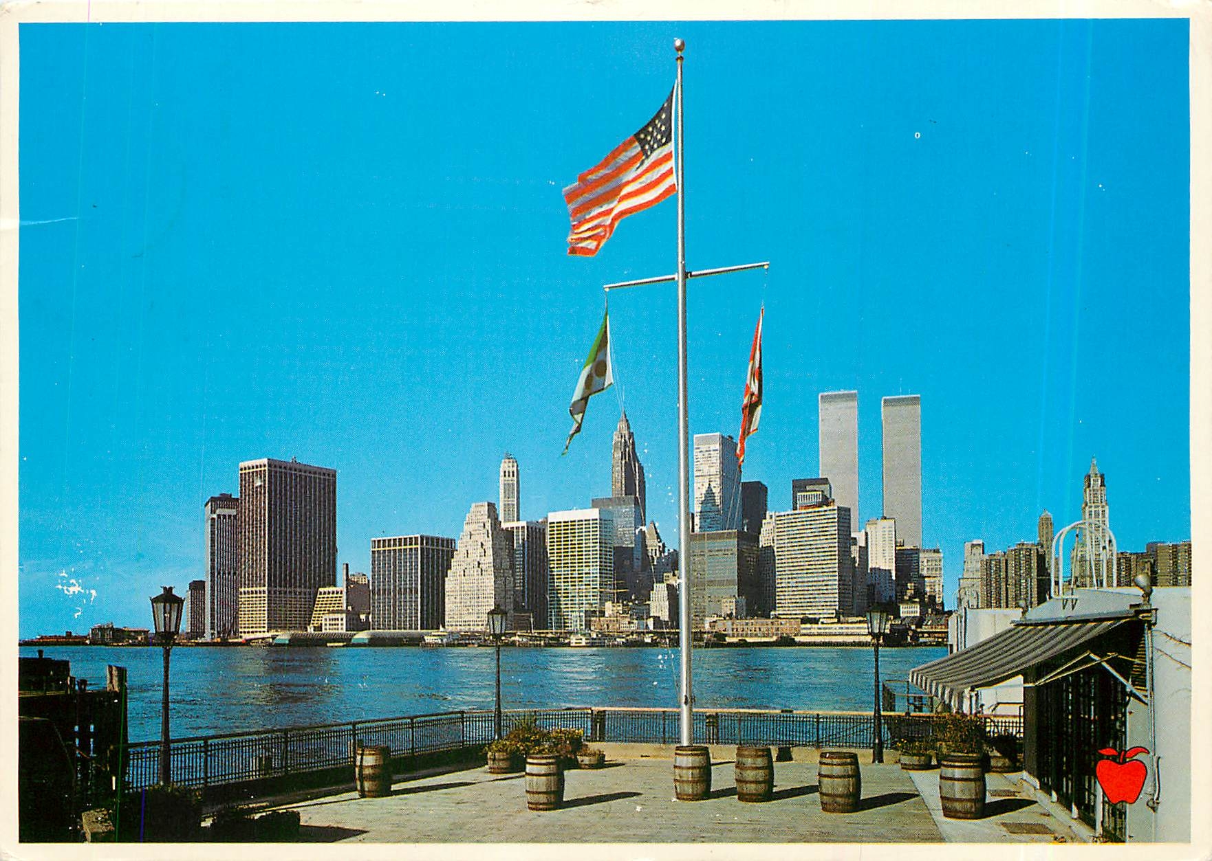 CPM New York City The lower Manhattan skyline 