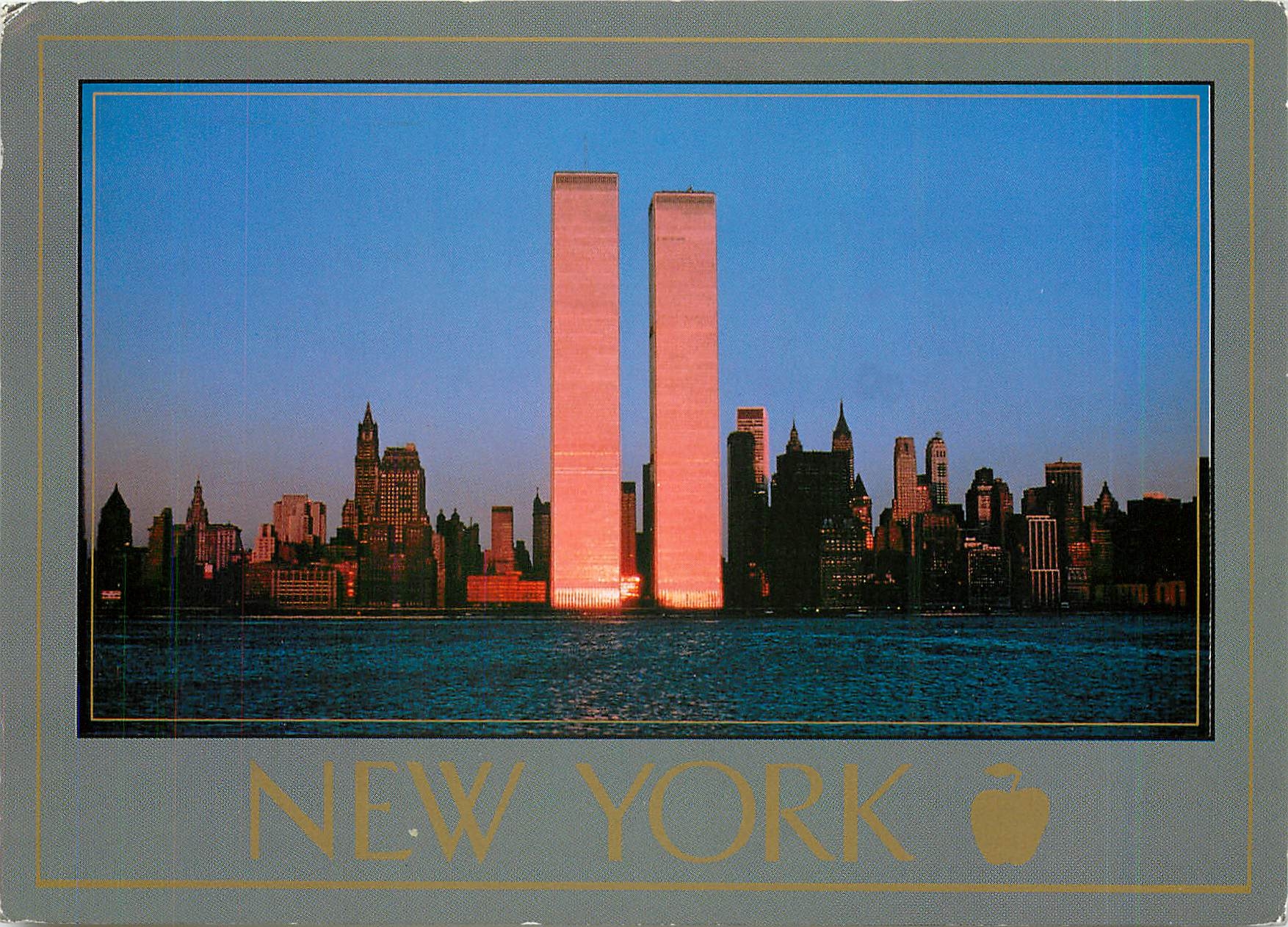 CPM New York Reflection of the World Trade Center 