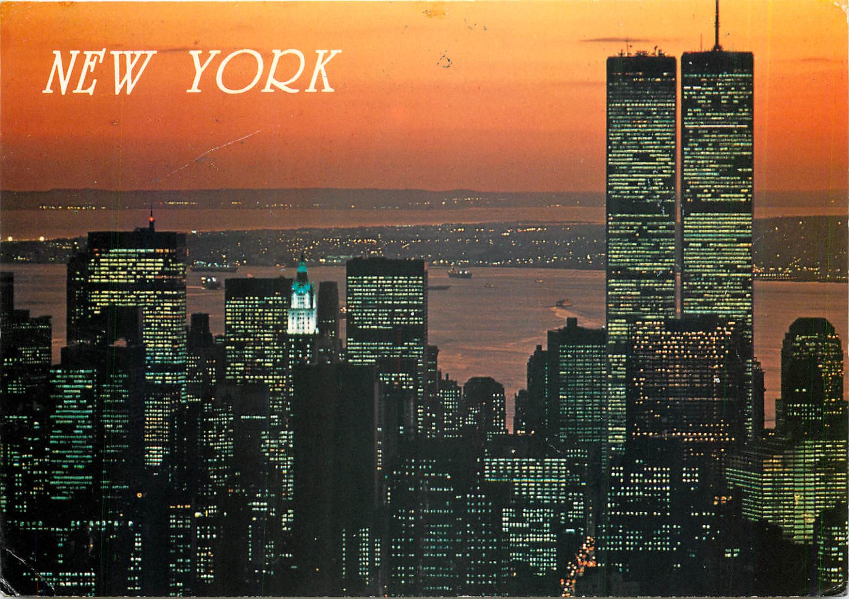 CPM New York Spectacular sunset over New York City 