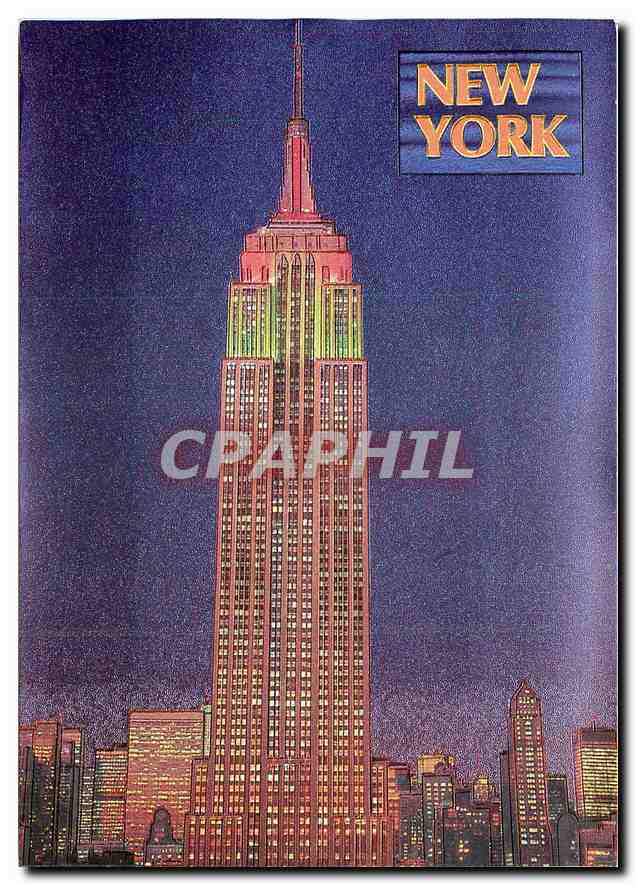 CPM New York The Empire State Building at twilight 