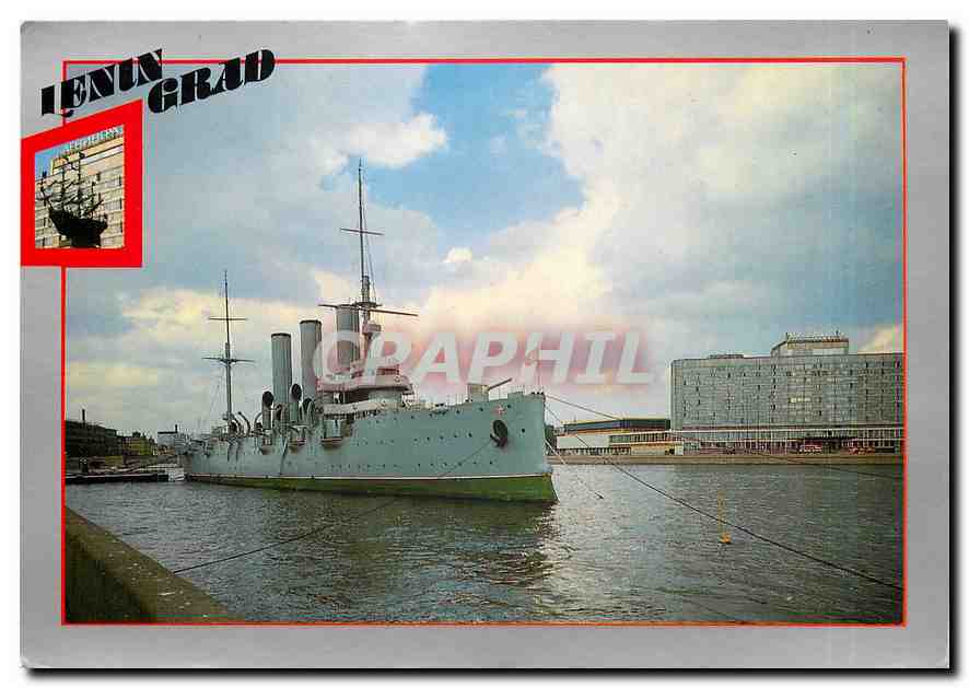CPM Lenin Grand The cruiser Aurora which signalled the October revolution of 1917 