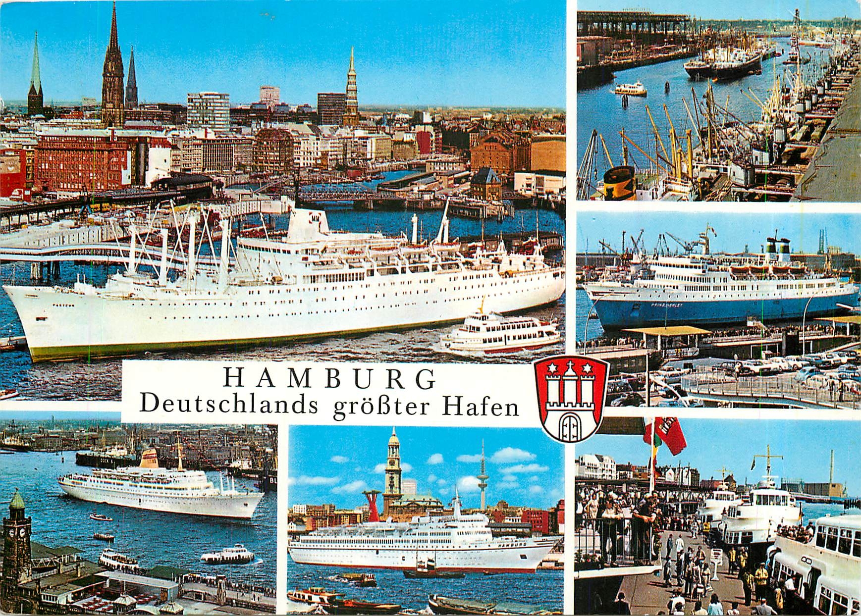 CPM Hamburg Deutschlands groster Hafen 