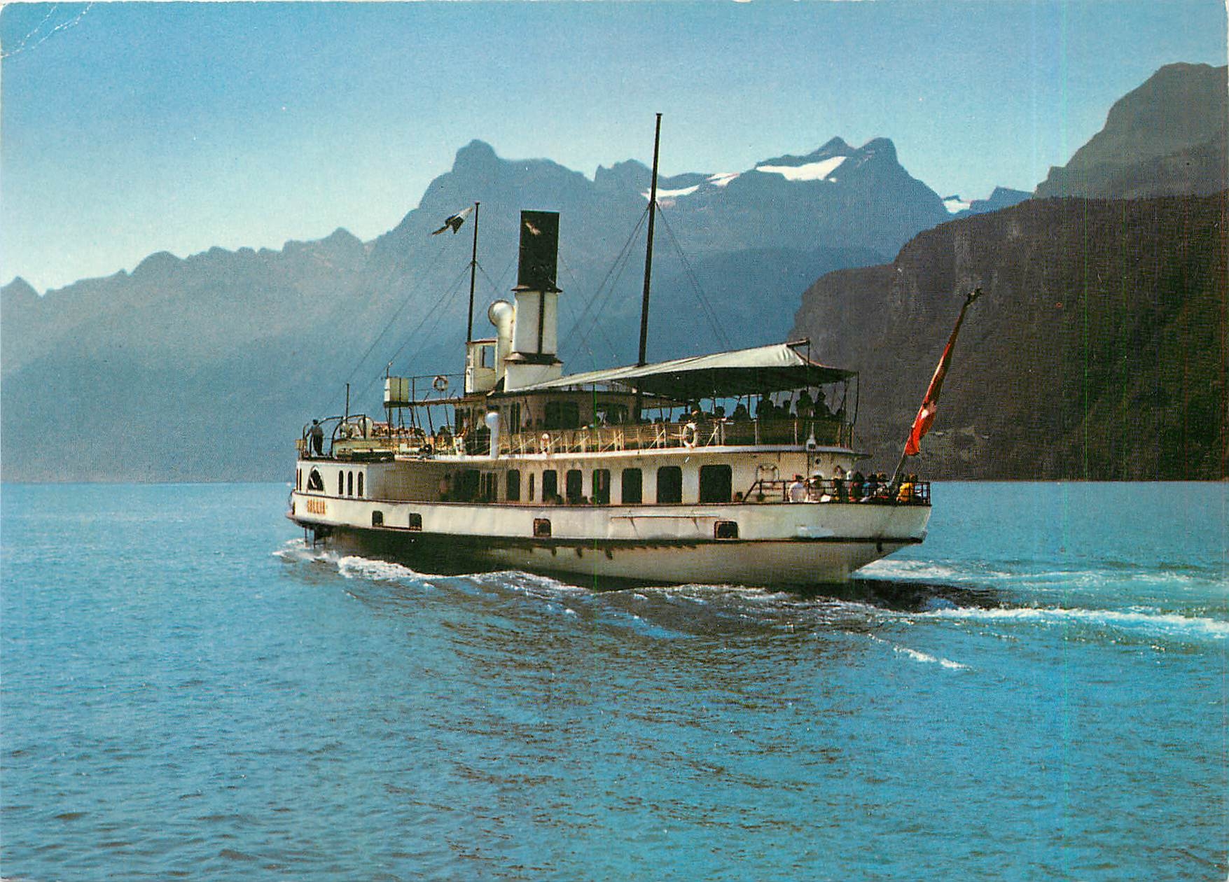 CPM Vierwaldstattersee Urnersee mit Gitschen und Urirostock 