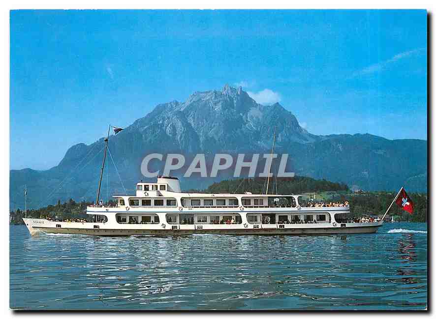 CPM Vierwaldstattersee Lac des Quatre Cantons MS Schwyz 