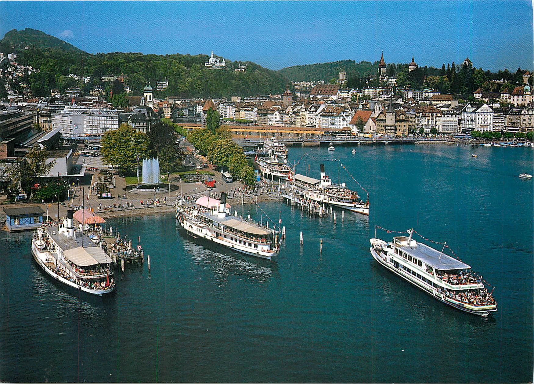 CPM Luzern Landungsbrucken 