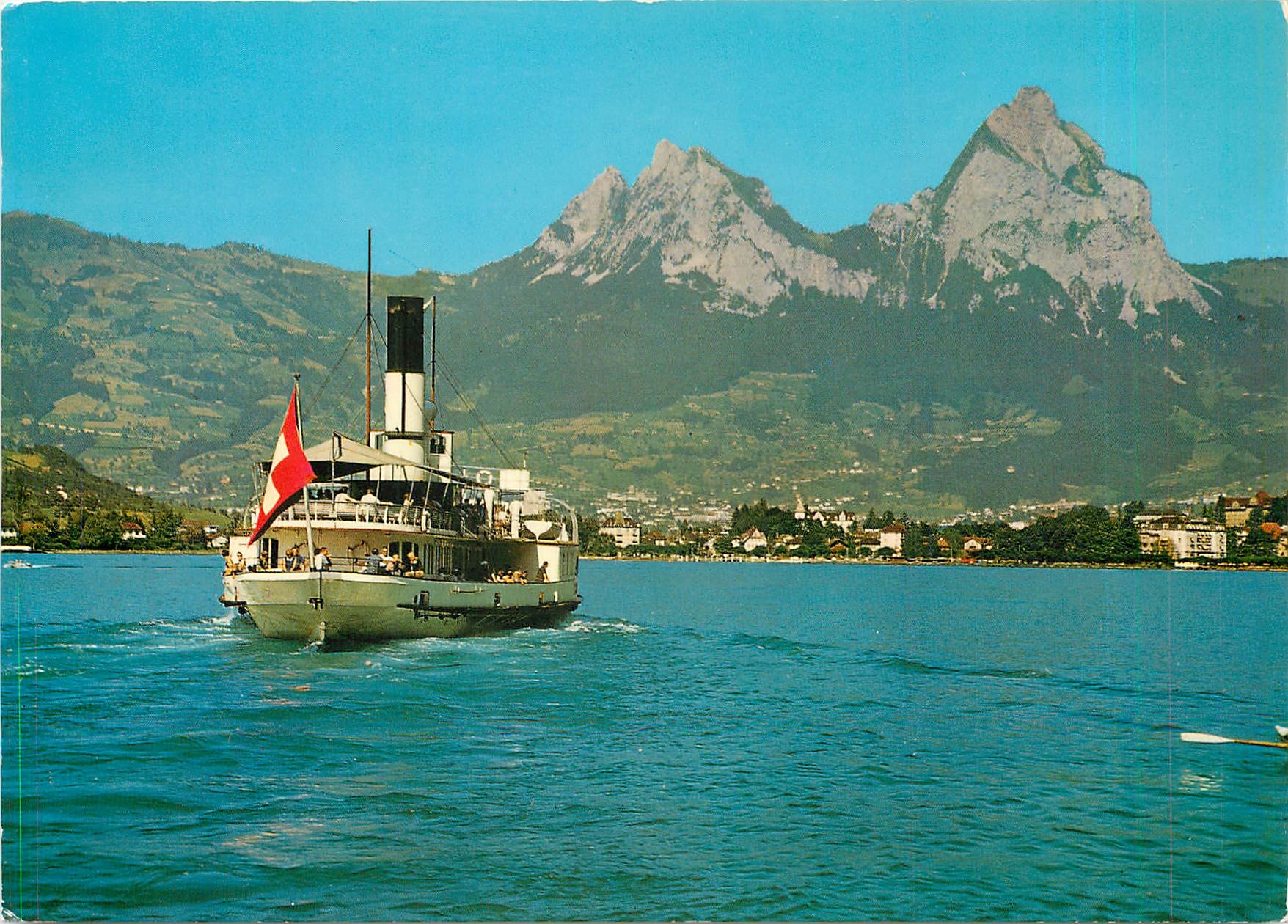 CPM Brunnen am Vierwaldstattersee und die Mythen 