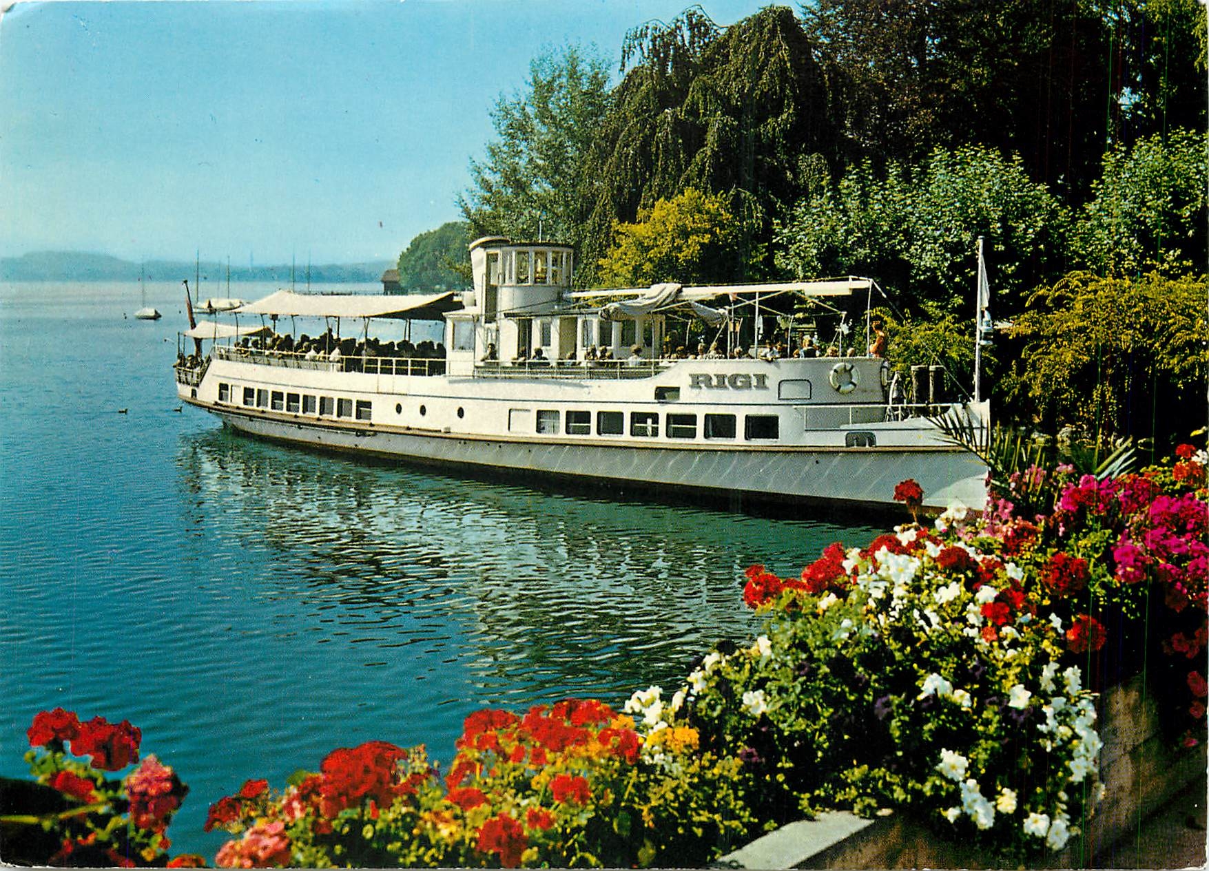 CPM Zug Bahnhofschifflande mit MS Rigi 