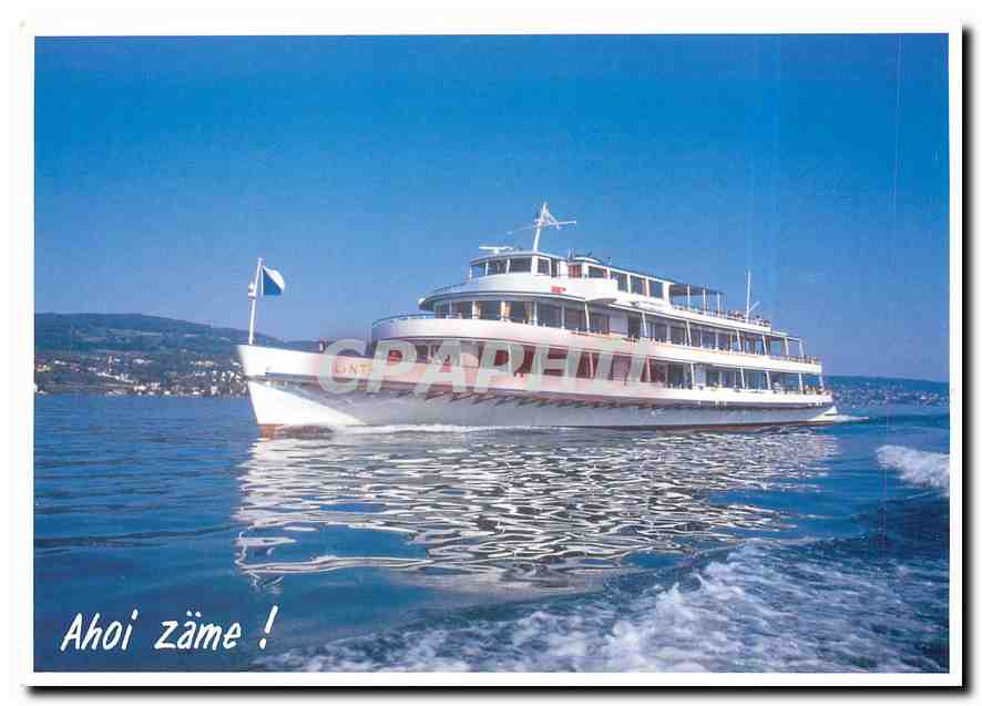 CPM Ahoi zame Zurichsee 
