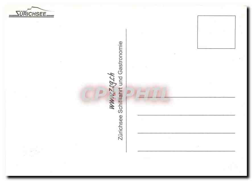 CPM Ahoi zame Zurichsee  — Back