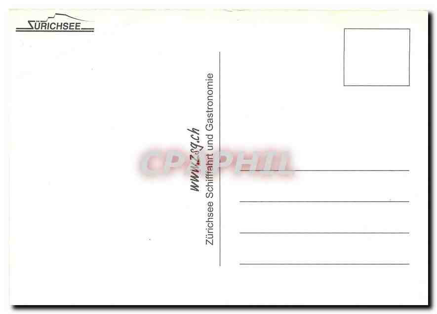 CPM Ahoi zame Zurichsee  — Back