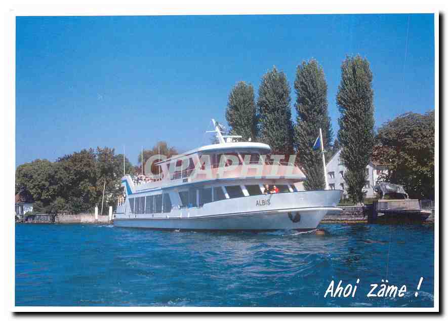CPM Ahoi zame Zurichsee 