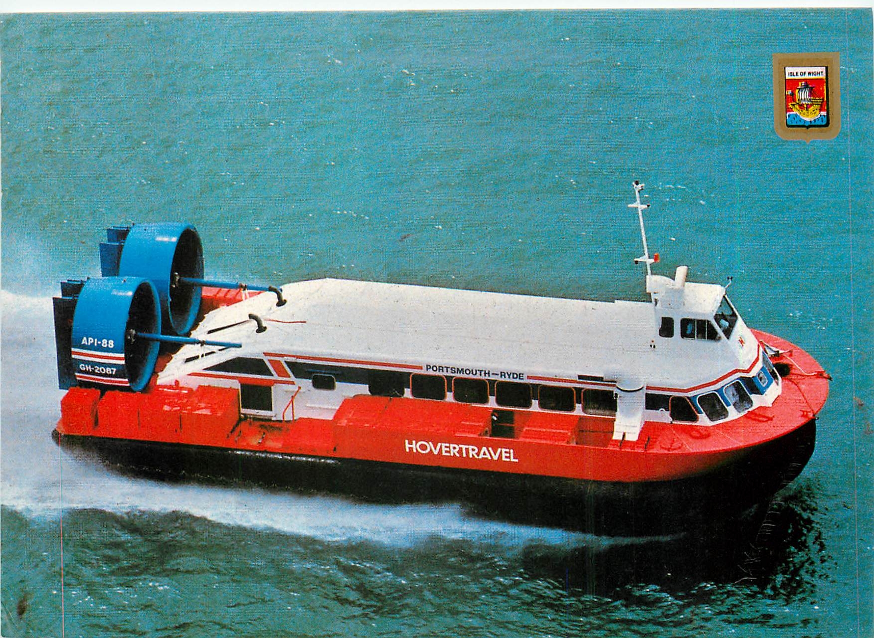 CPM AP 1 88 Hovercraft 