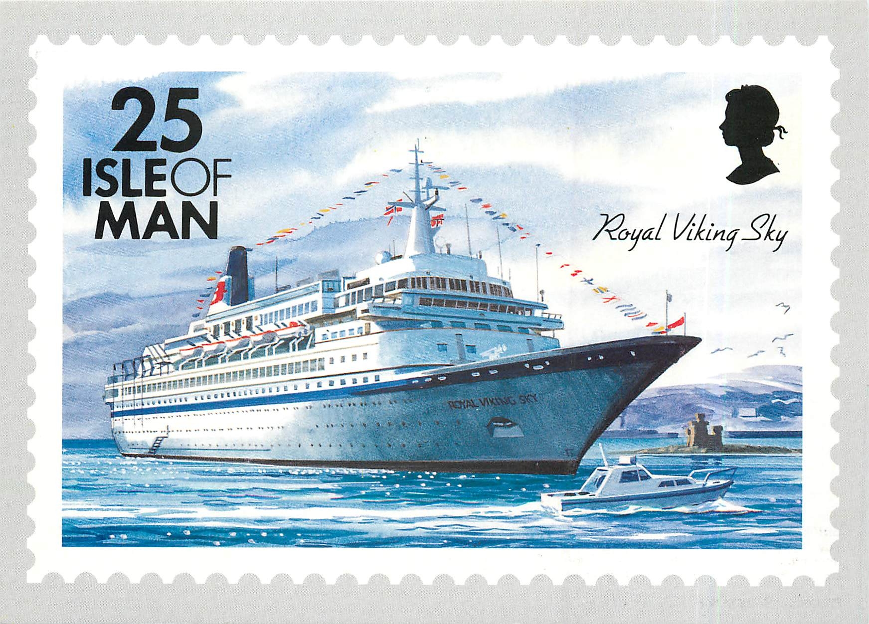 CPM Ships Isle of Man Royal Viking Sky 