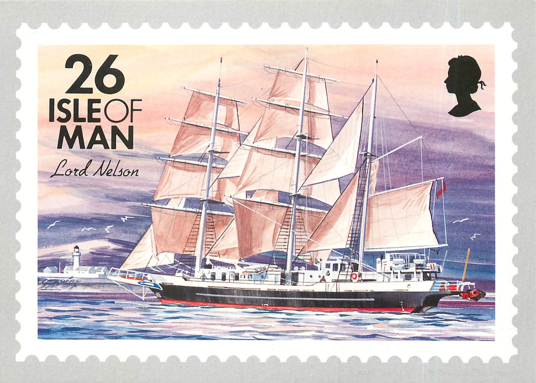 CPM Ships Isle of Man Lord Nelson 