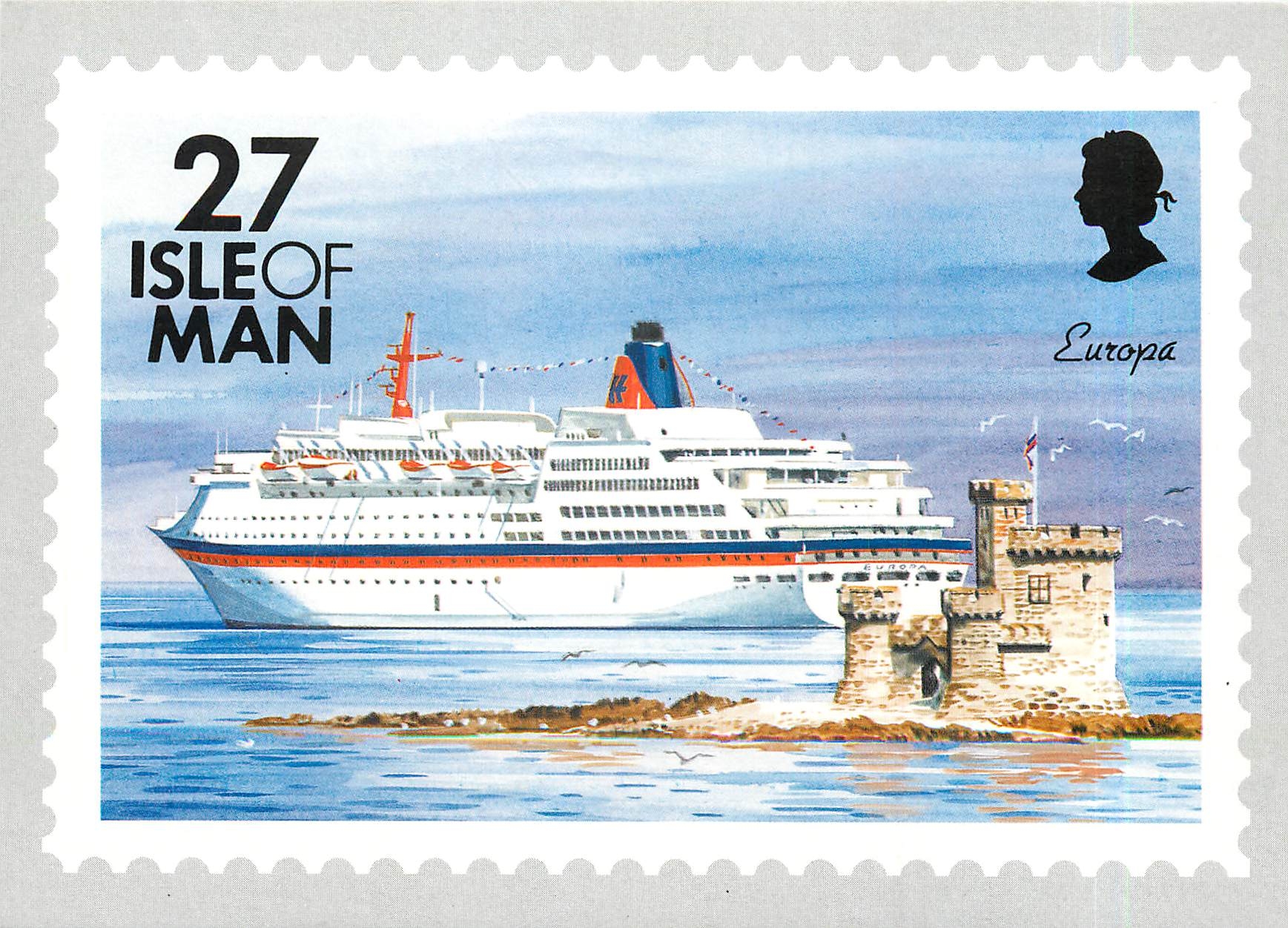 CPM Ships Isle of Man Europa 
