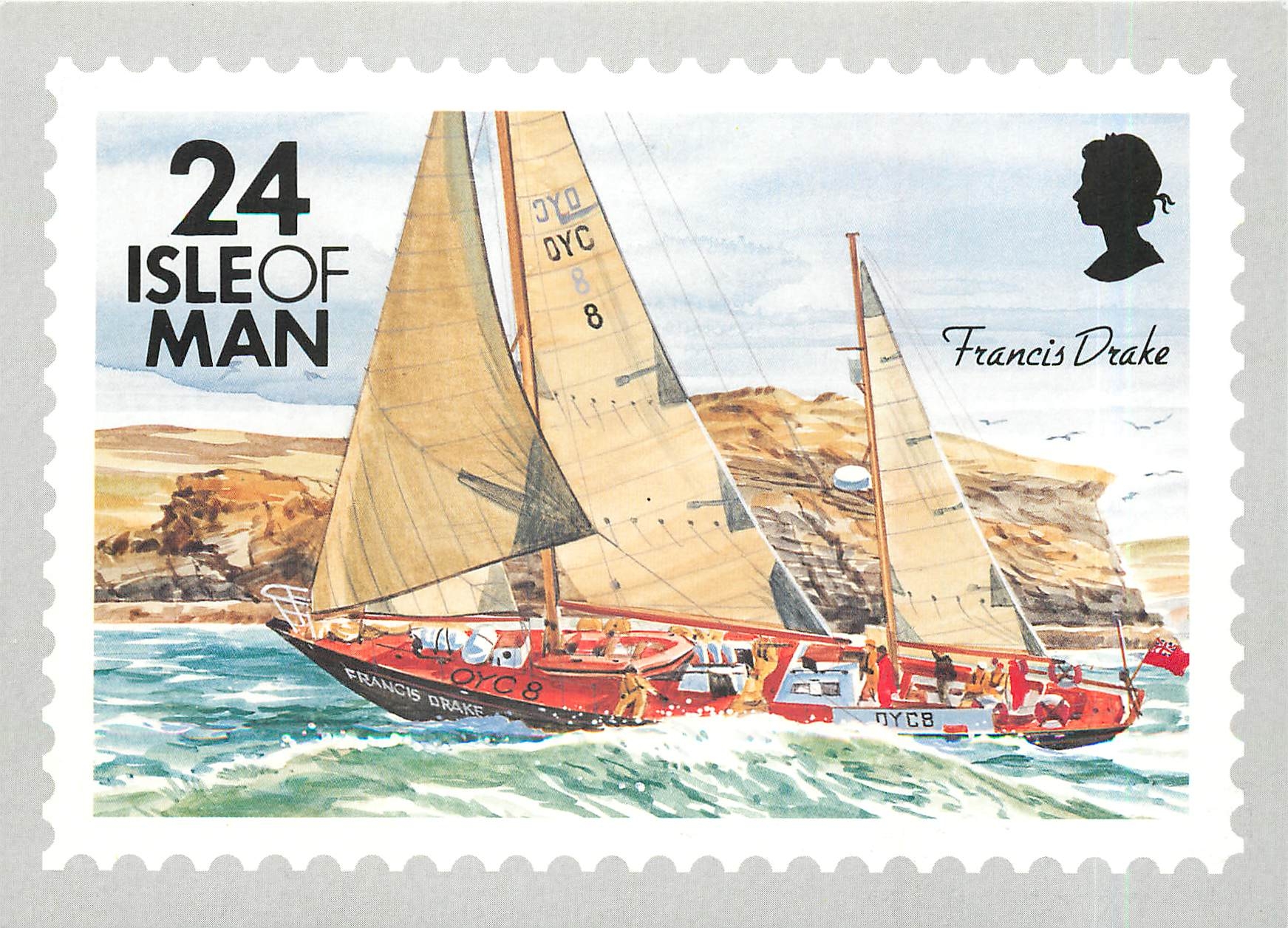 CPM Ships Isle of Man Francis Drake 