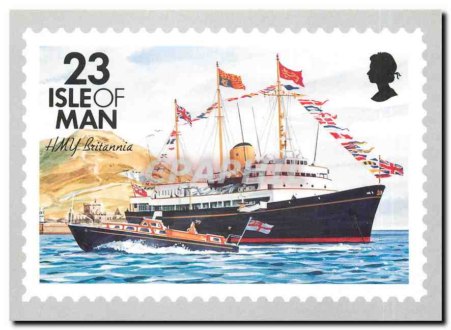 CPM Ships Isle of Man HM Yacht Brittanica 