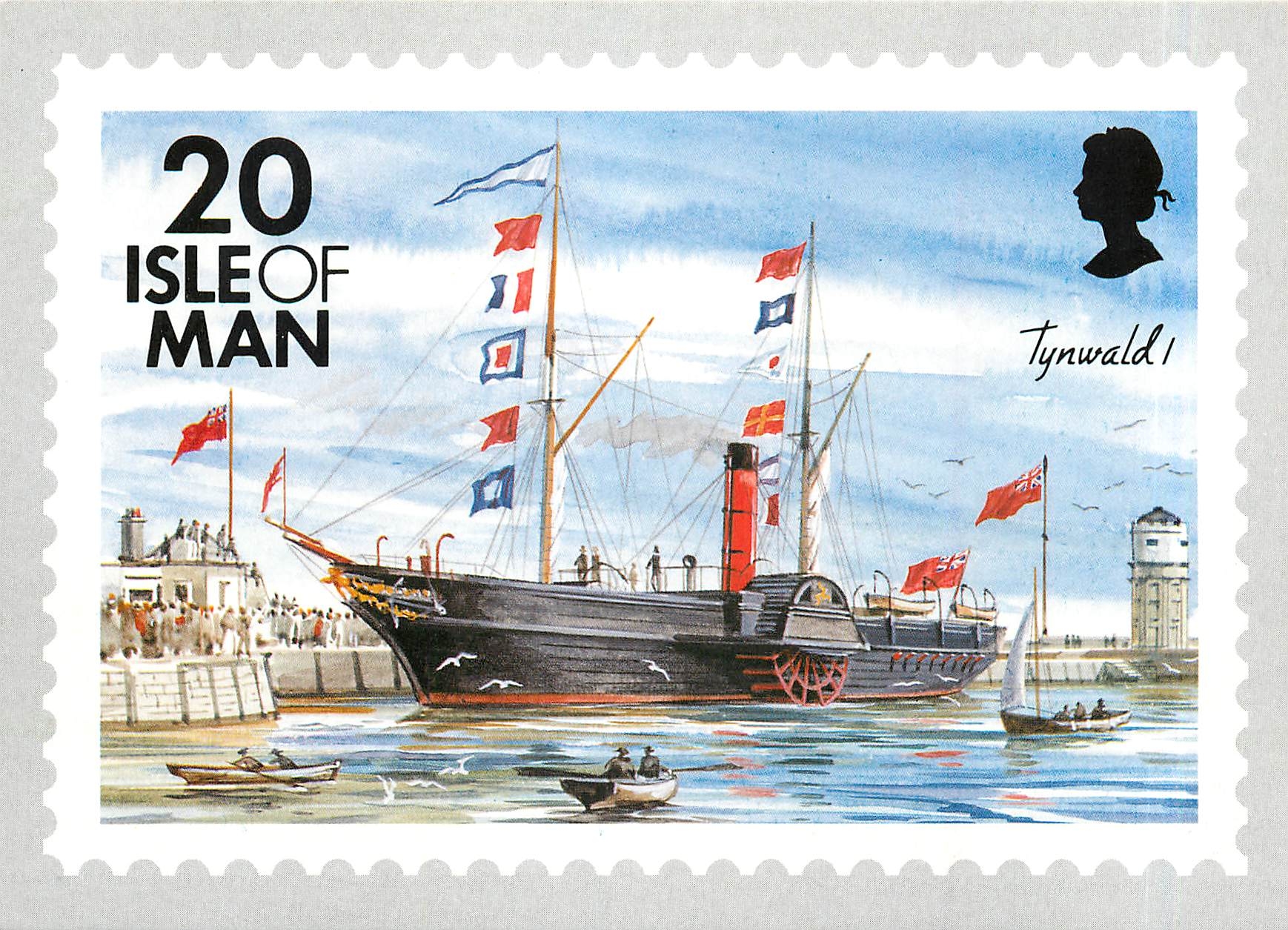 CPM Ships Isle of Man Tynwald I 
