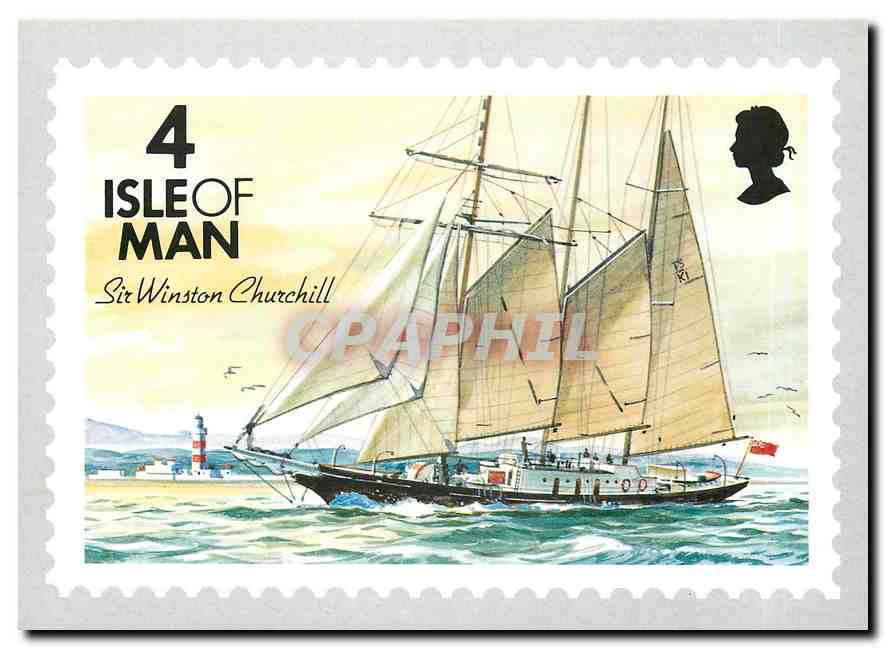 CPM Ships Isle of Man Sir Winston Churchill 